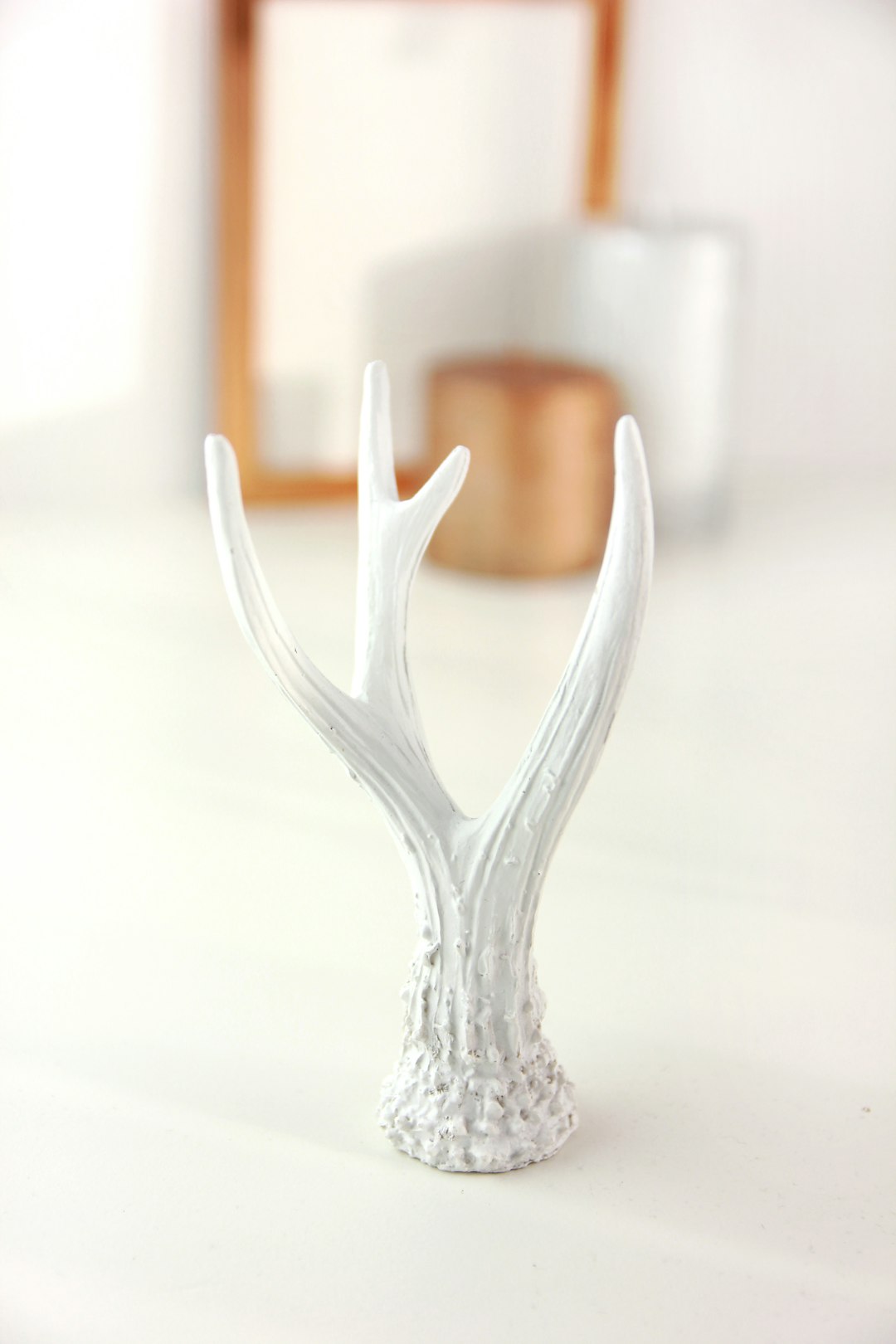 white antler figure