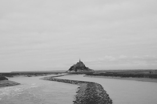 None in Mont Saint-Michel France