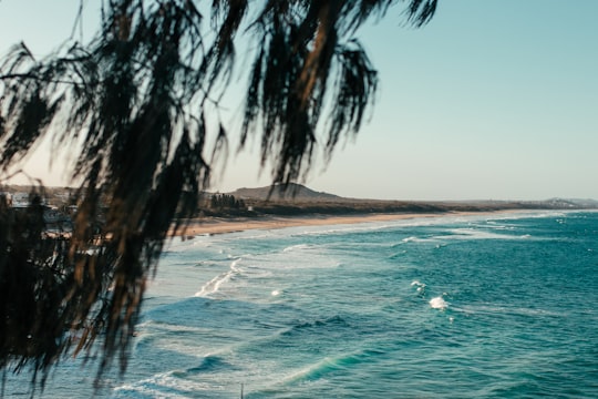 photo of Coolum Beach QLD Shore near Glass House Mountains National Park