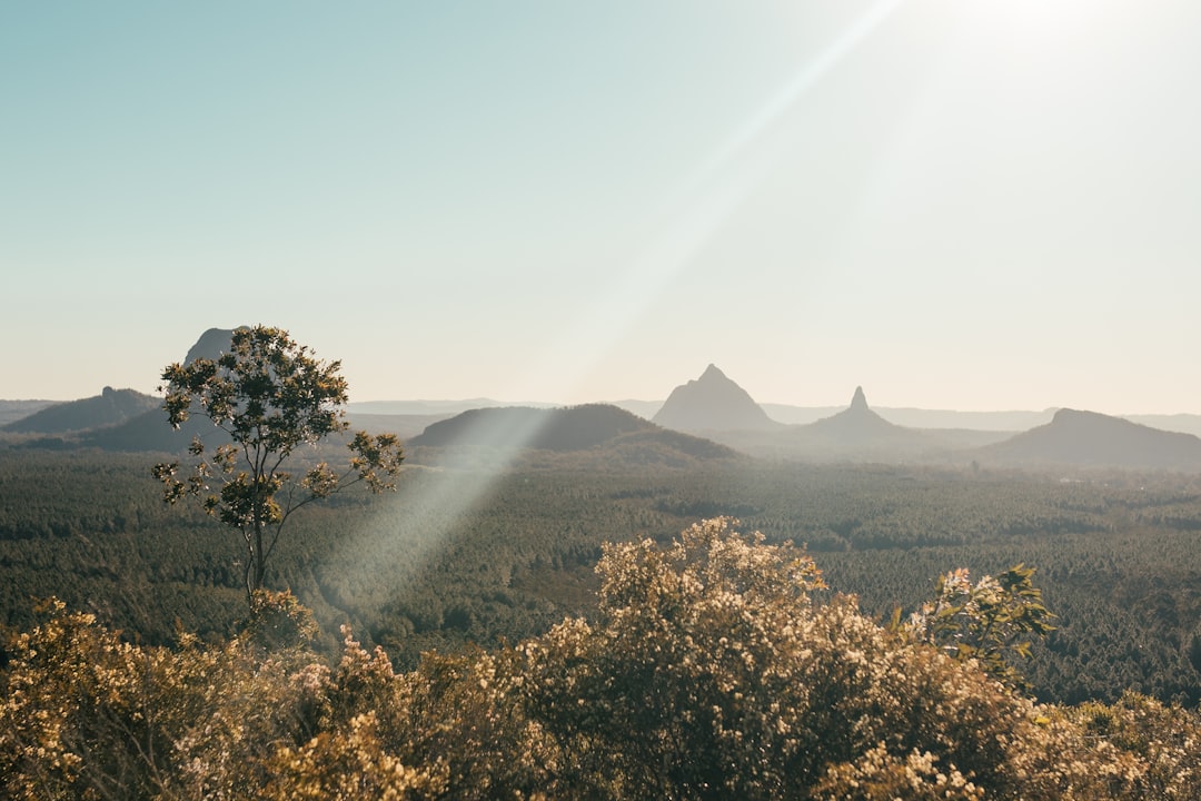 photo of Glass House Mountains QLD Hill near Australia Zoo