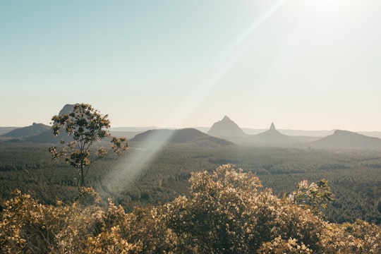 photo of Glass House Mountains QLD Hill near Kings Beach QLD