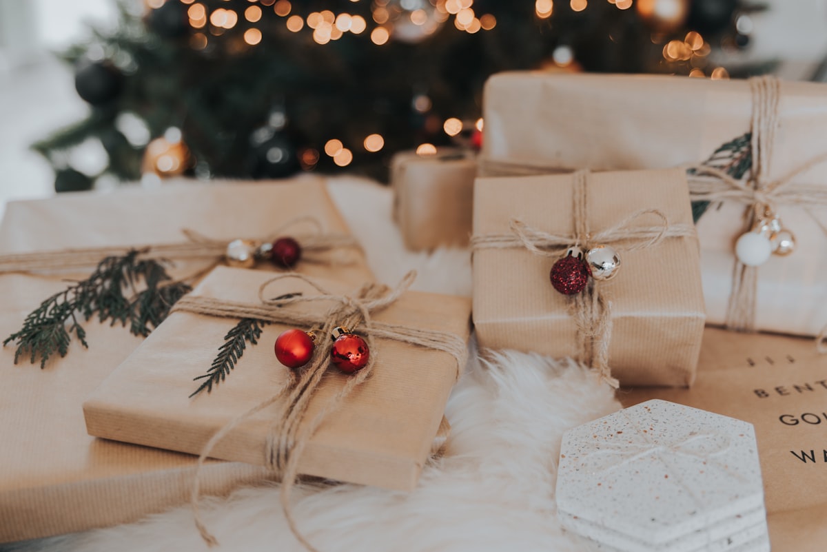 Umweltfreundliche Geschenkverpackungen