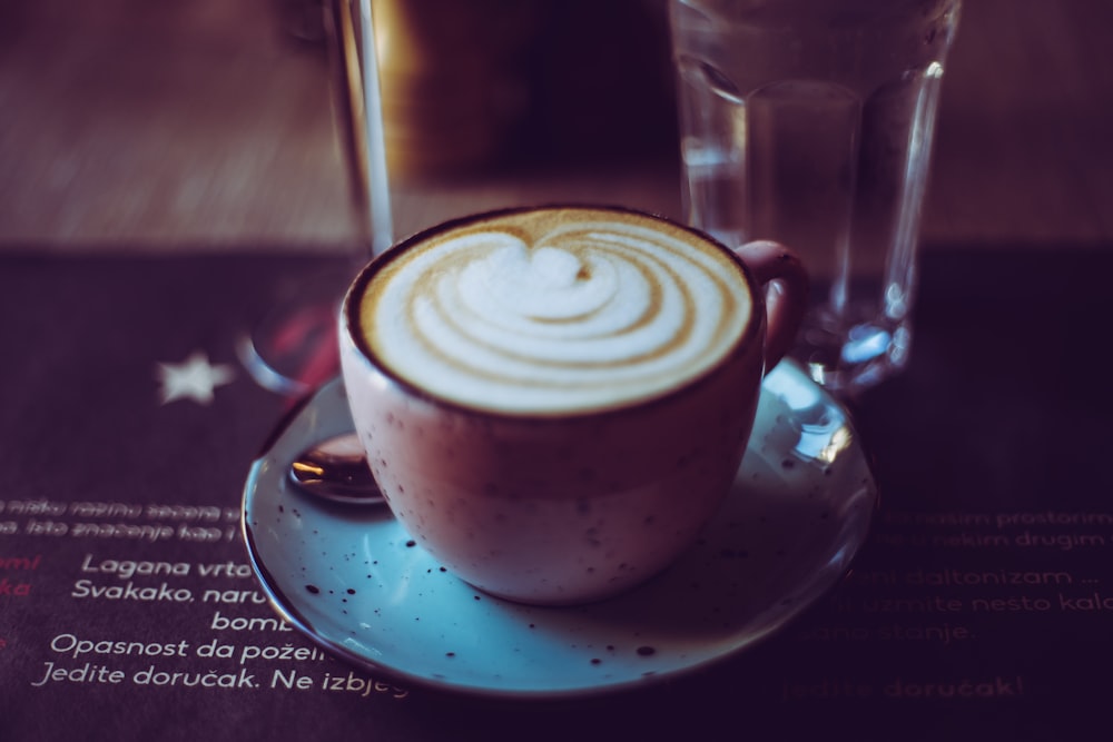 tasse de café latte