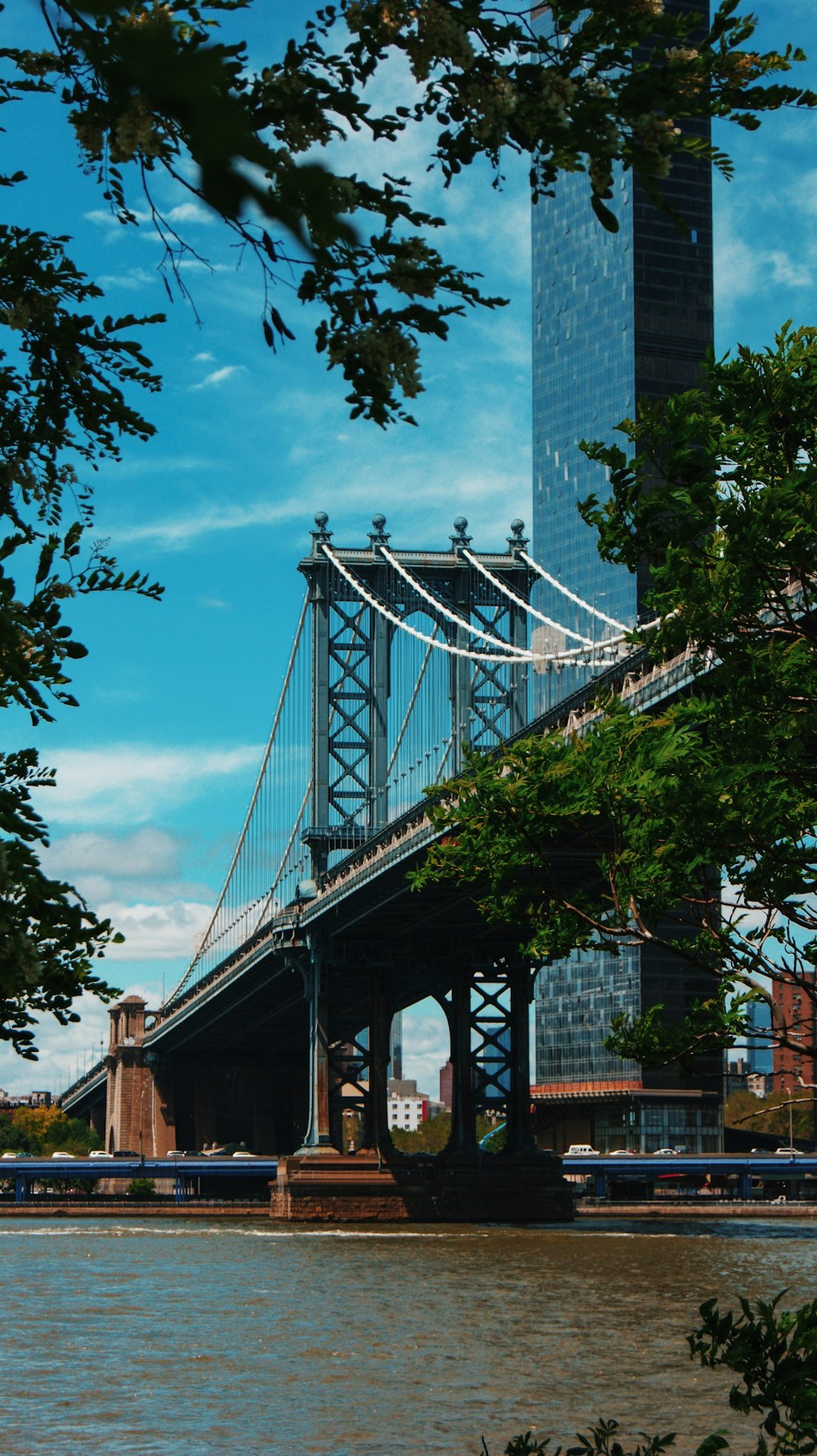 bridge on river