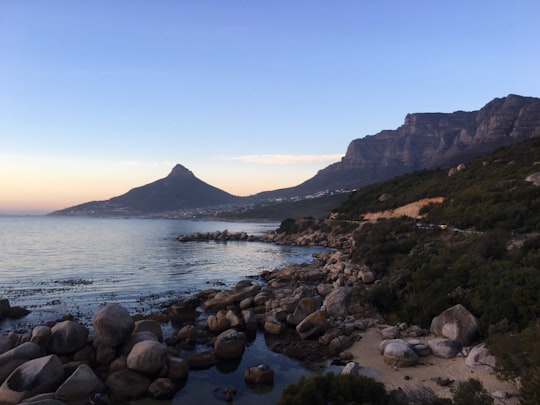 body of water and body of water in Lion's Head South Africa