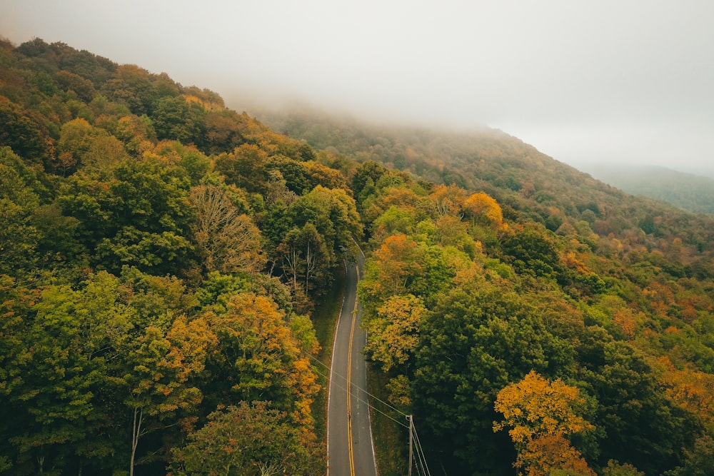 empty highway during daytime