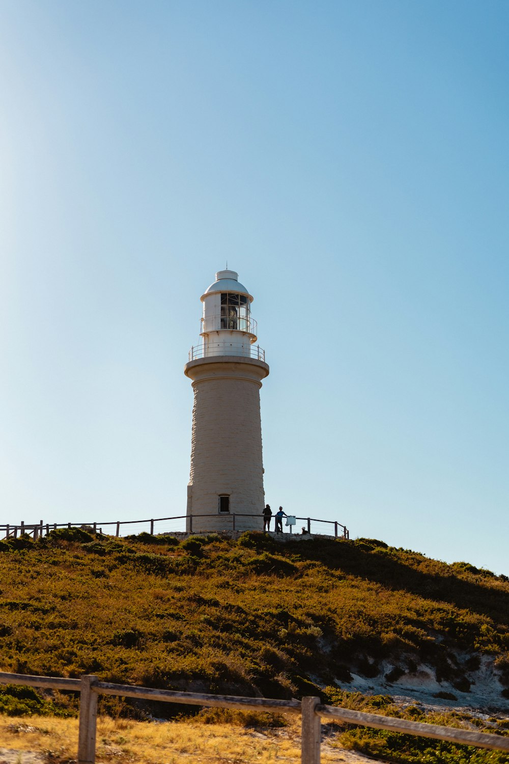 low angle photo of lighthouse