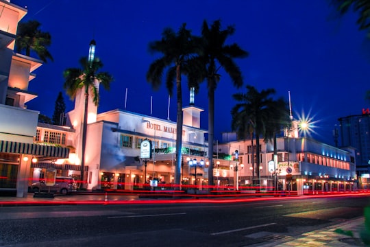 timelapse photo of white building in Surabaya Indonesia