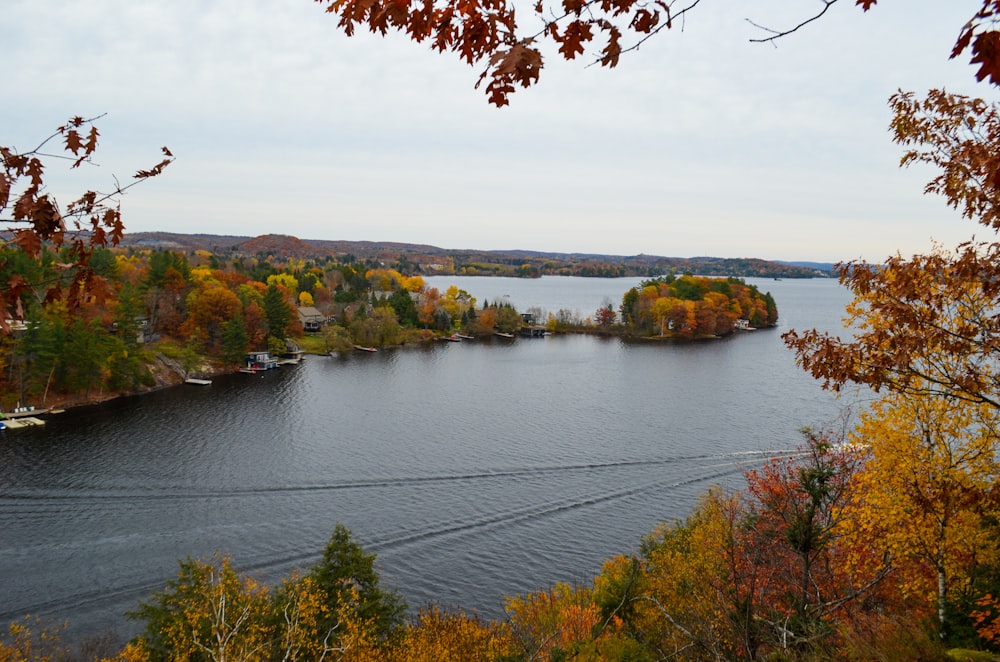 body of water near body of water