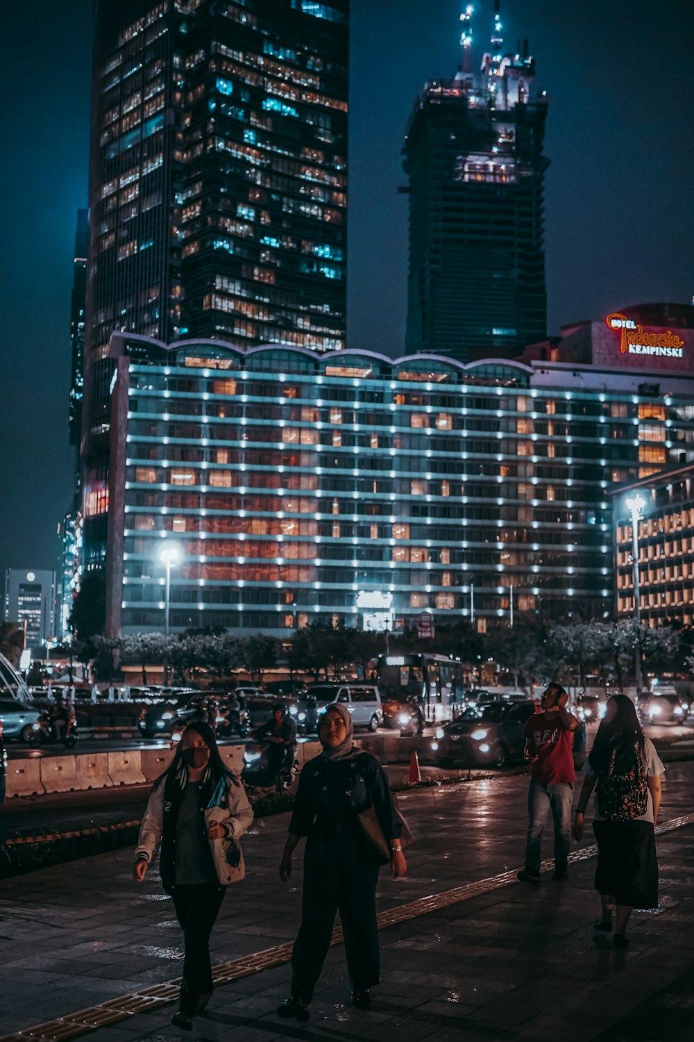 black and brown high rise building