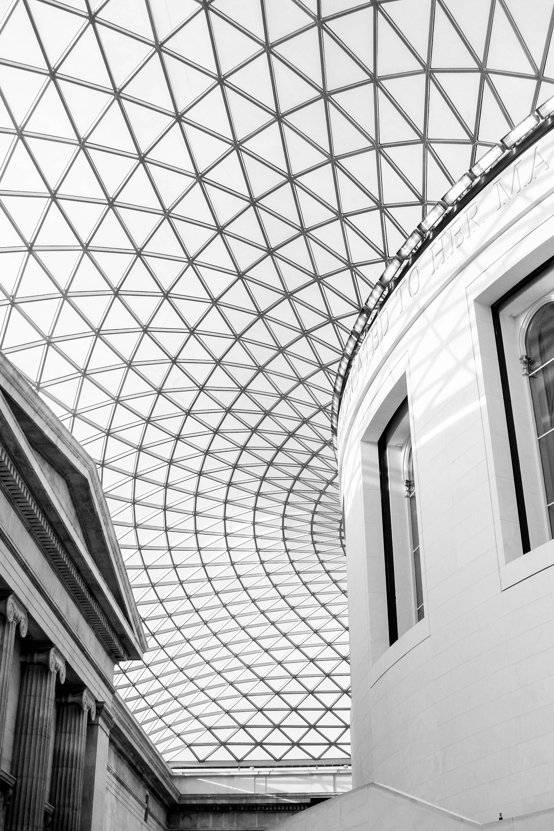 white concrete building