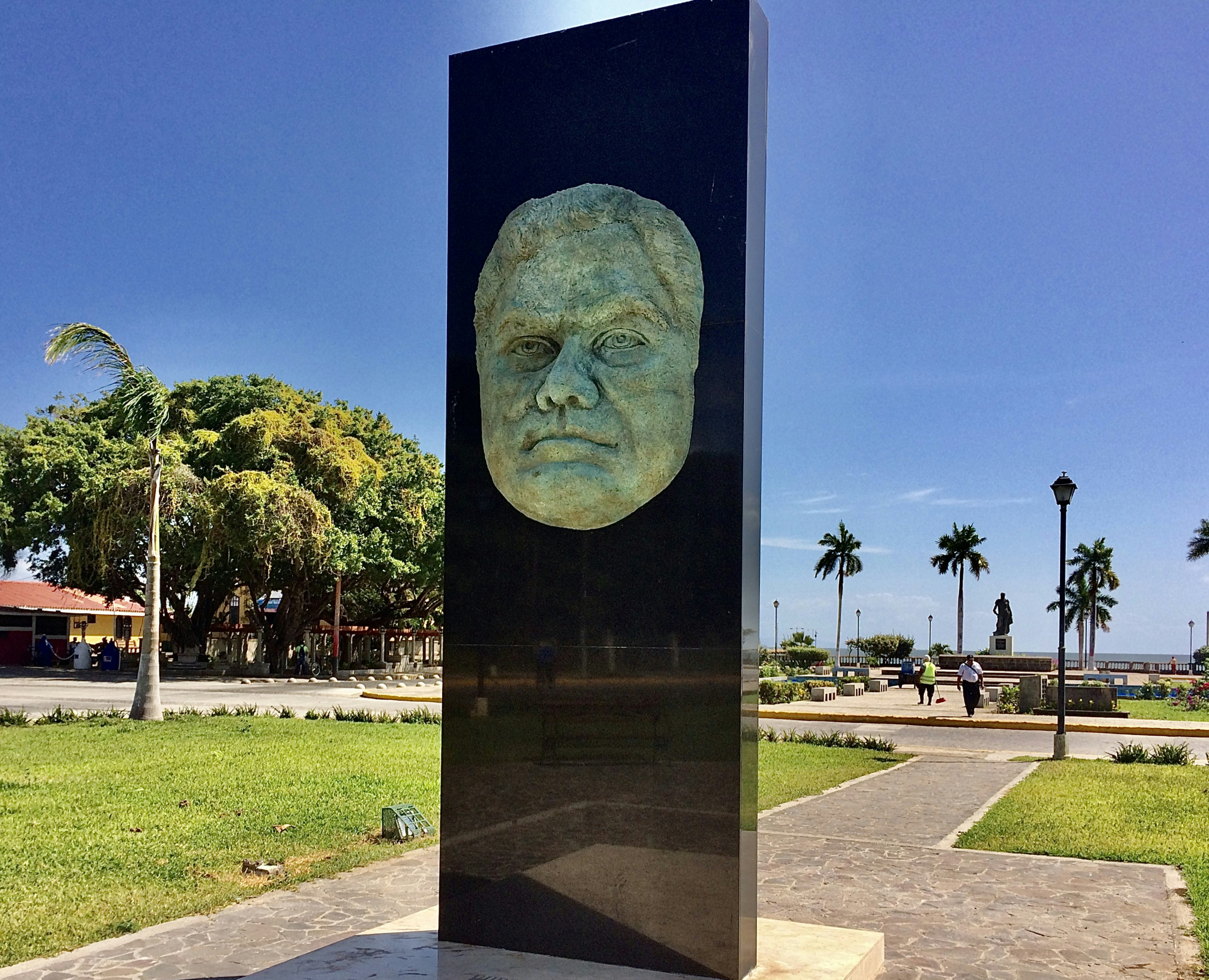 brown wooden framed wall decor