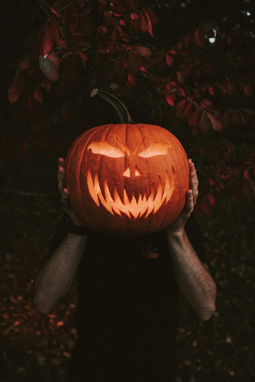 Jack-O-Lantern decor