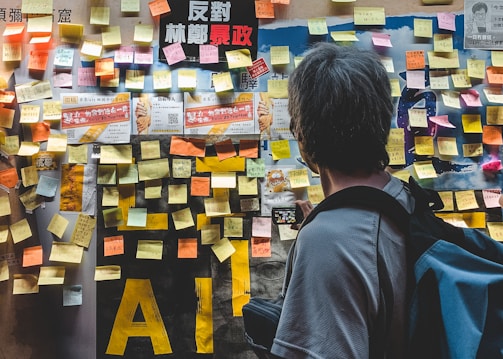 black wooden framed glass display cabinet
