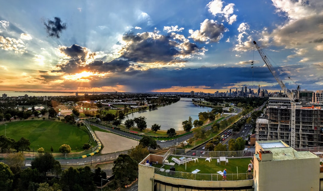 Panorama photo spot Melbourne Australia