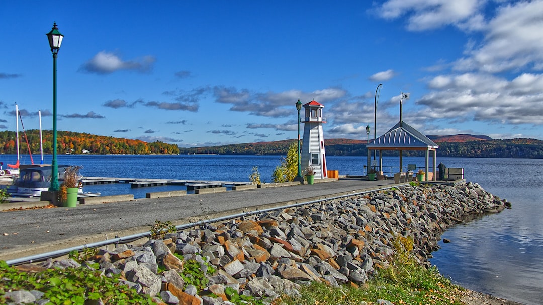 photo of Piopolis Reservoir near Parc national du Mont-Mégantic