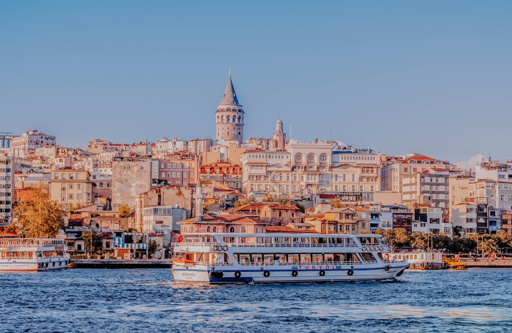 passenboat on water