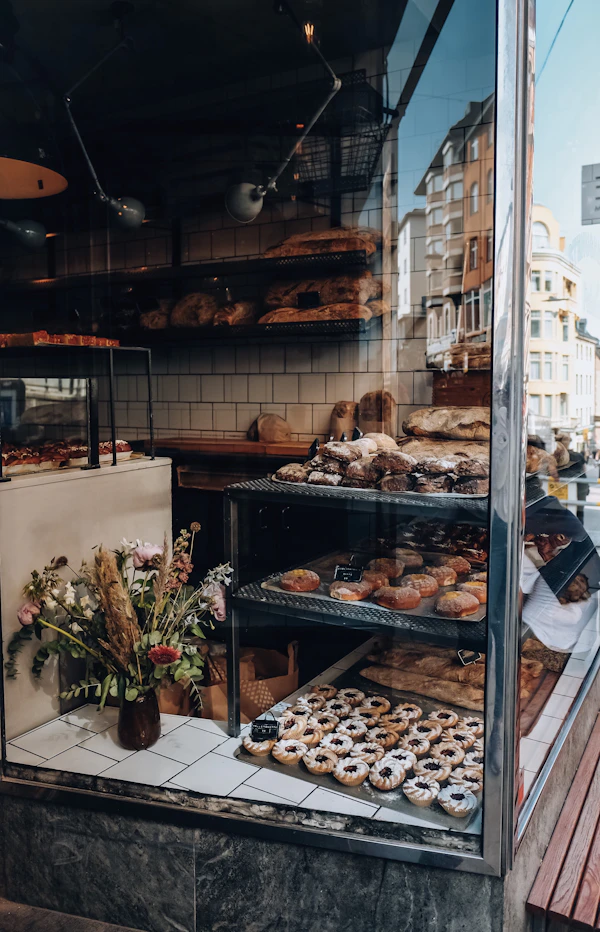 Bakery display case