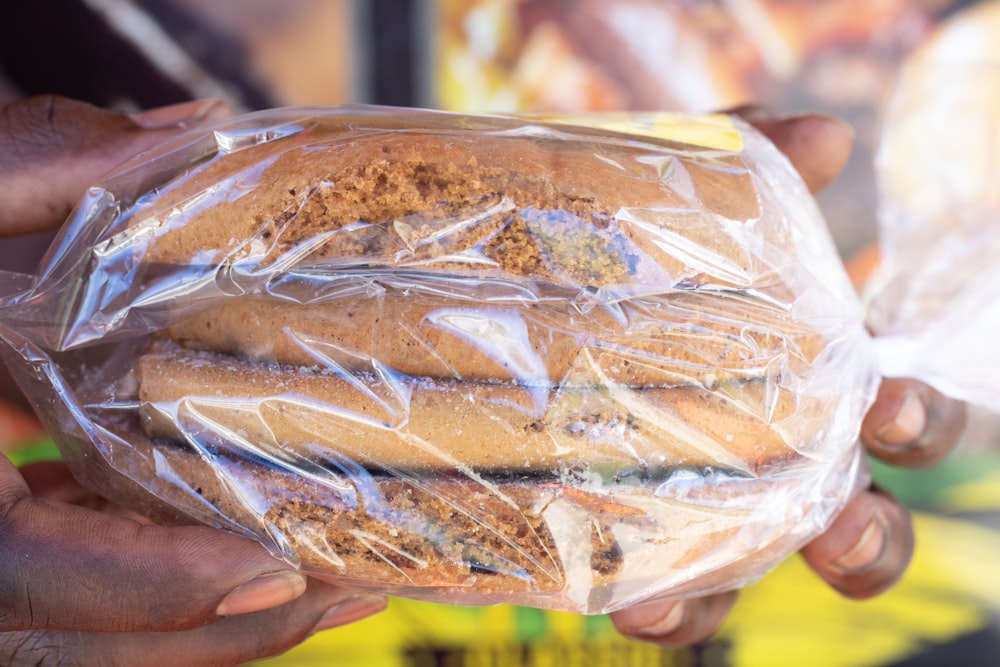 Galletas en paquete