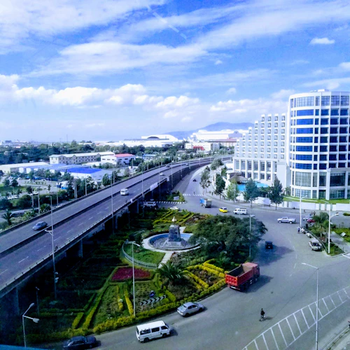 online dating in addis ababa ethiopia – local architecture near the city center