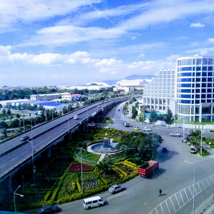 Free online dating in Addis Ababa — architecture in the city where AimerWorld members connect