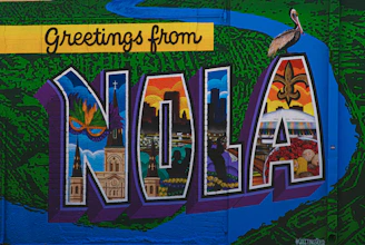 A vibrant map highlighting Baton Rouge, Denham Springs, Gonzales, Prairieville, and St. Francisville with paintbrush icons marking service areas.