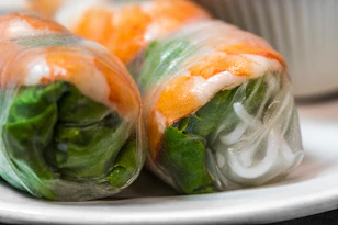 plate of sushi