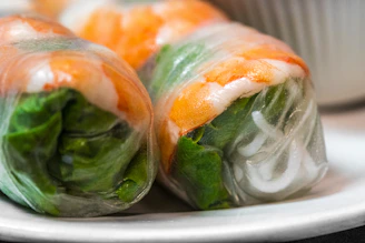 plate of sushi