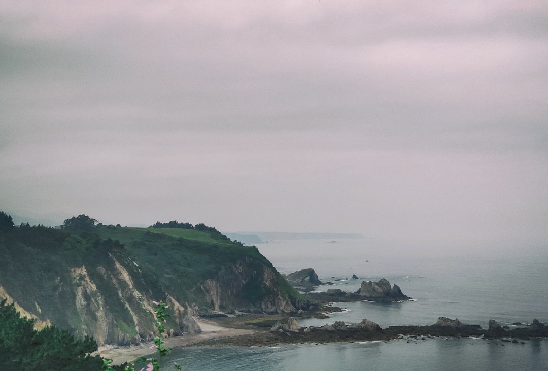 travelers stories about Cliff in Cudillero, Spain