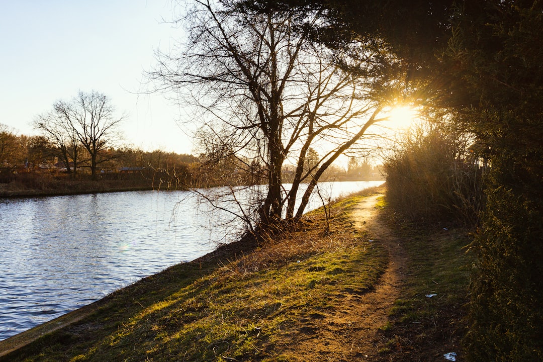 travelers stories about Waterway in Baumschulenweg, Germany