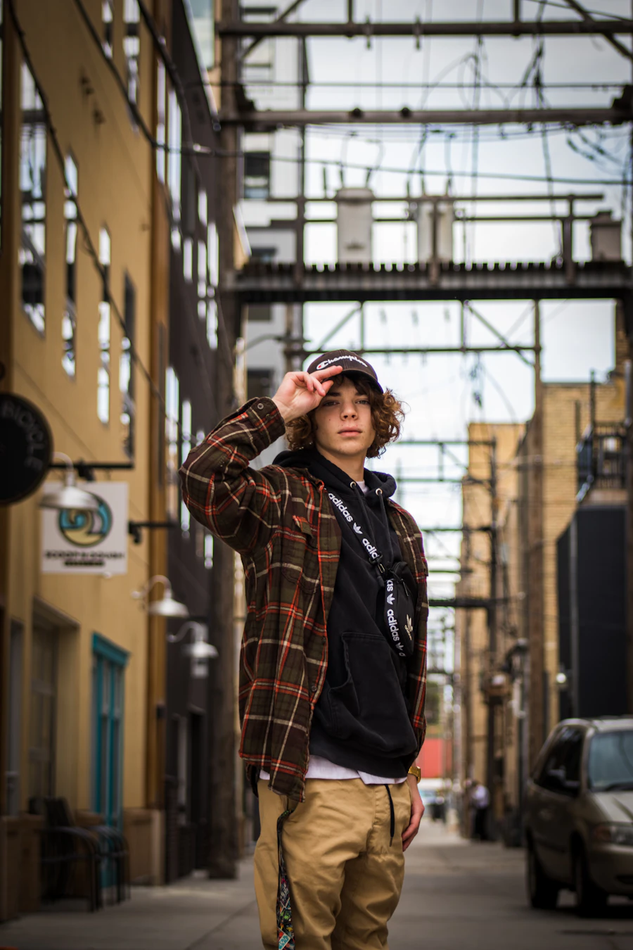 Checked Flannel Overshirt