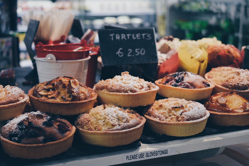 baked tartlets