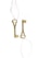 two gold-colored skeleton keys