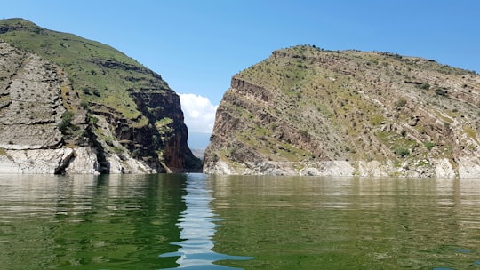 hilld beside body of water in Dezful Iran