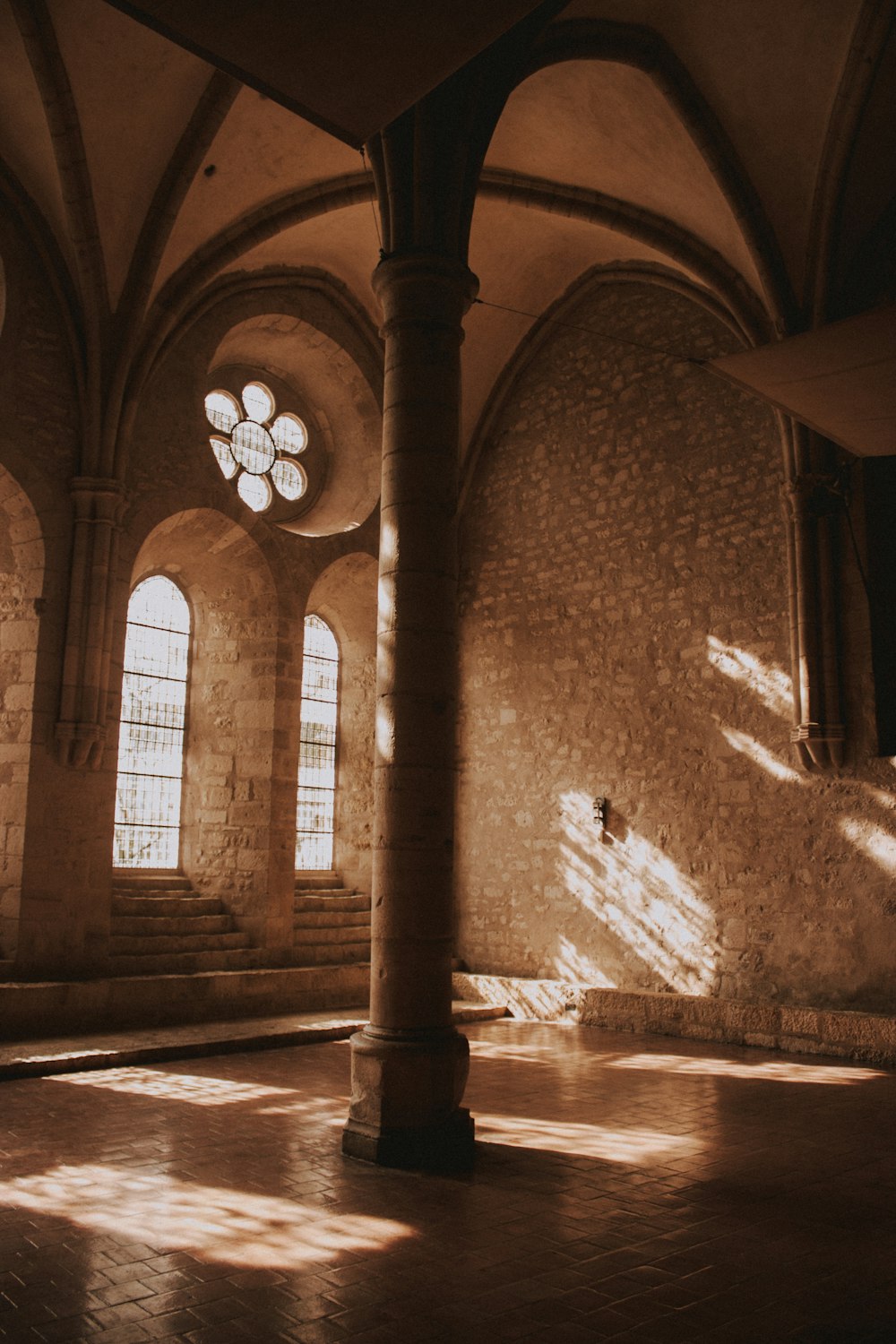 brown building interior