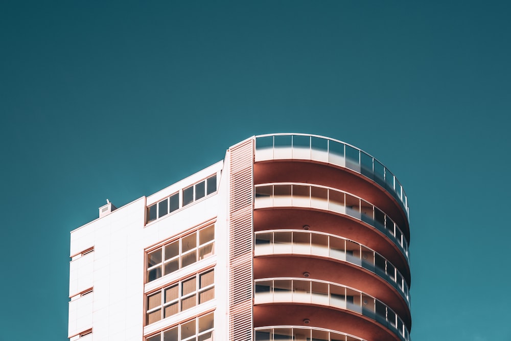 white and brown building during daytime