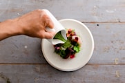 cooked food