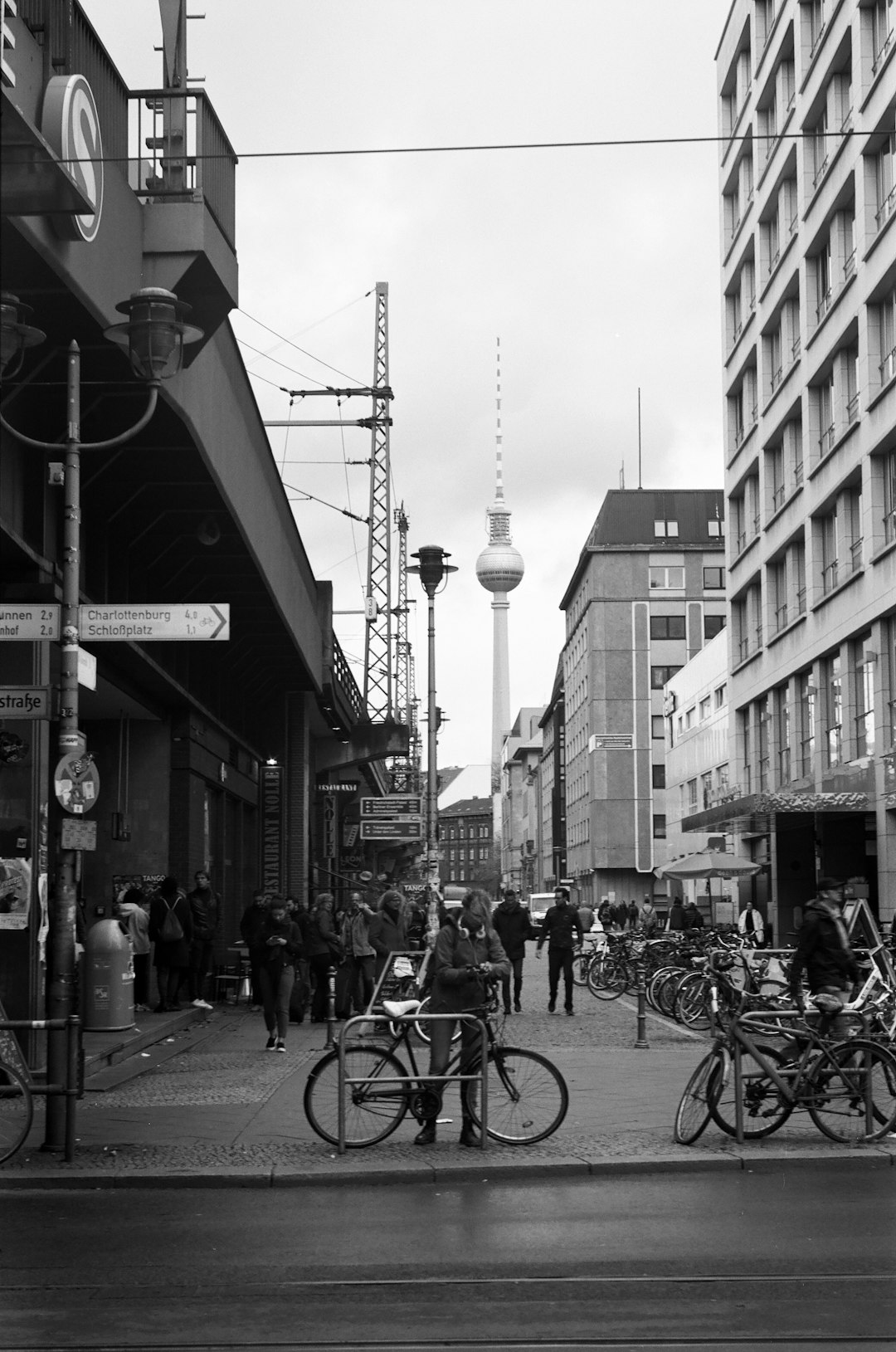 Town photo spot Fernsehturm Berlin Friedrichstraße