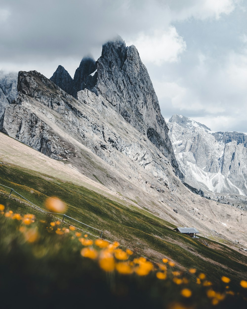 gray rock mountain during daytime