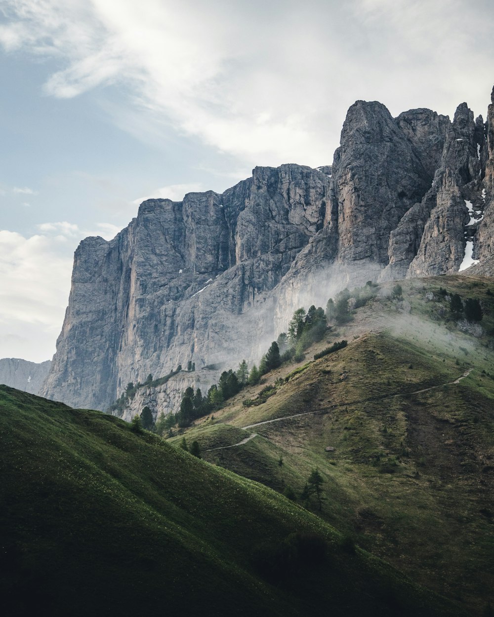 rock formation at daytime