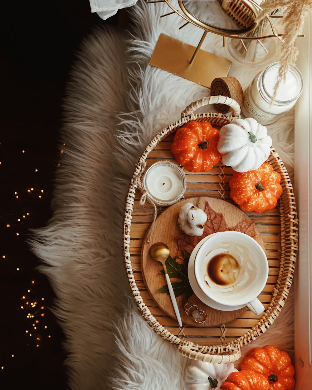 basket of pumpkin