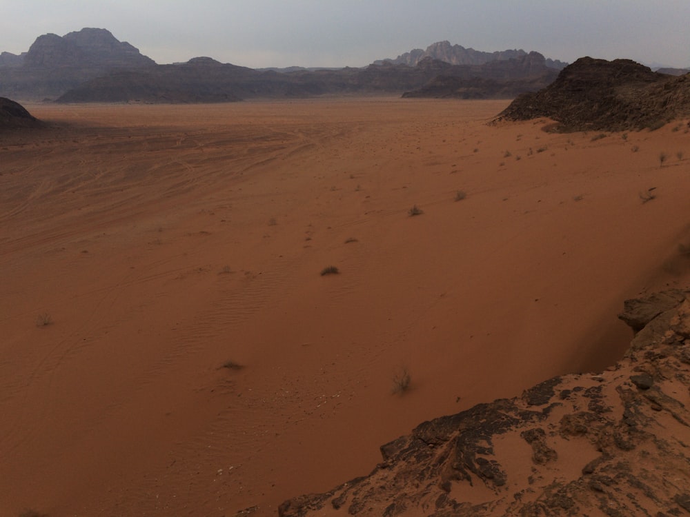 brown desert sand during daytime