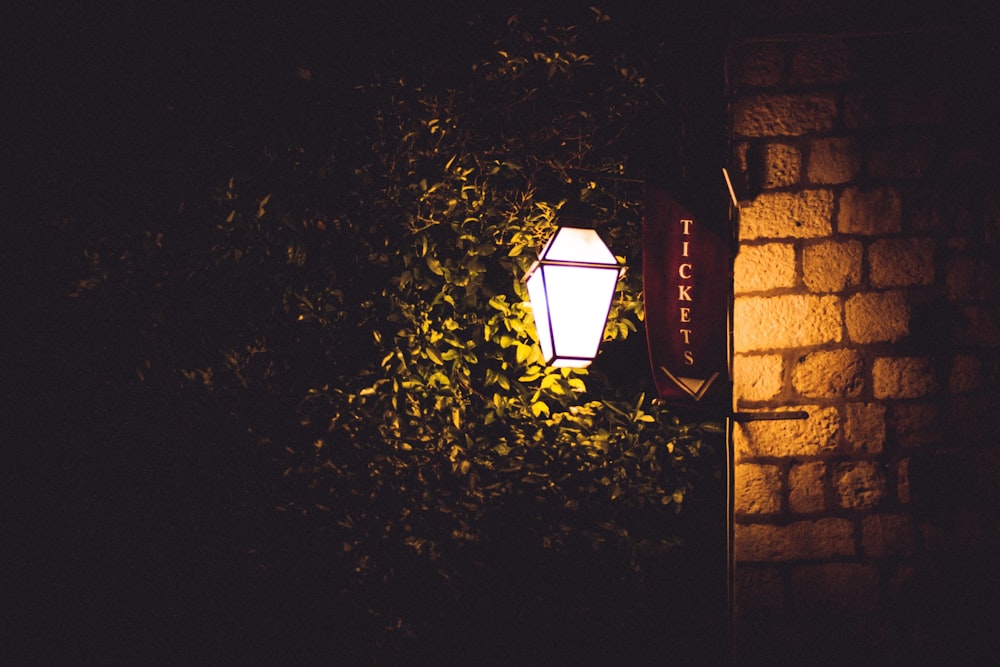 white wall sconce