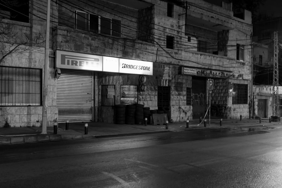 A storefront in Beirut, Lebanon (Maxime Guy via Unsplash)