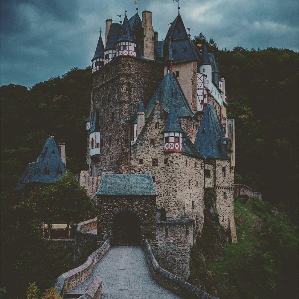 Eltz Castle in Wierschem, Germany