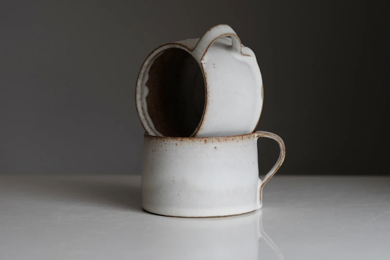 Hand-Thrown Serving Bowl