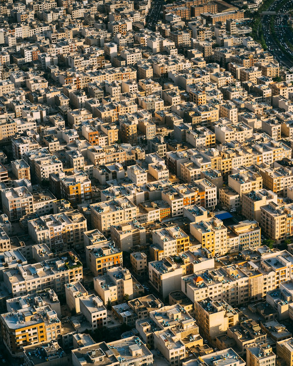 brown and white high rise building