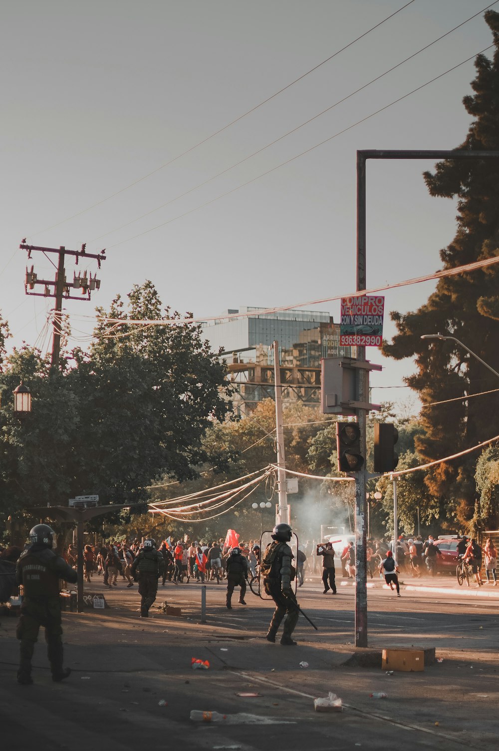 crowd of people on pavement during daytime