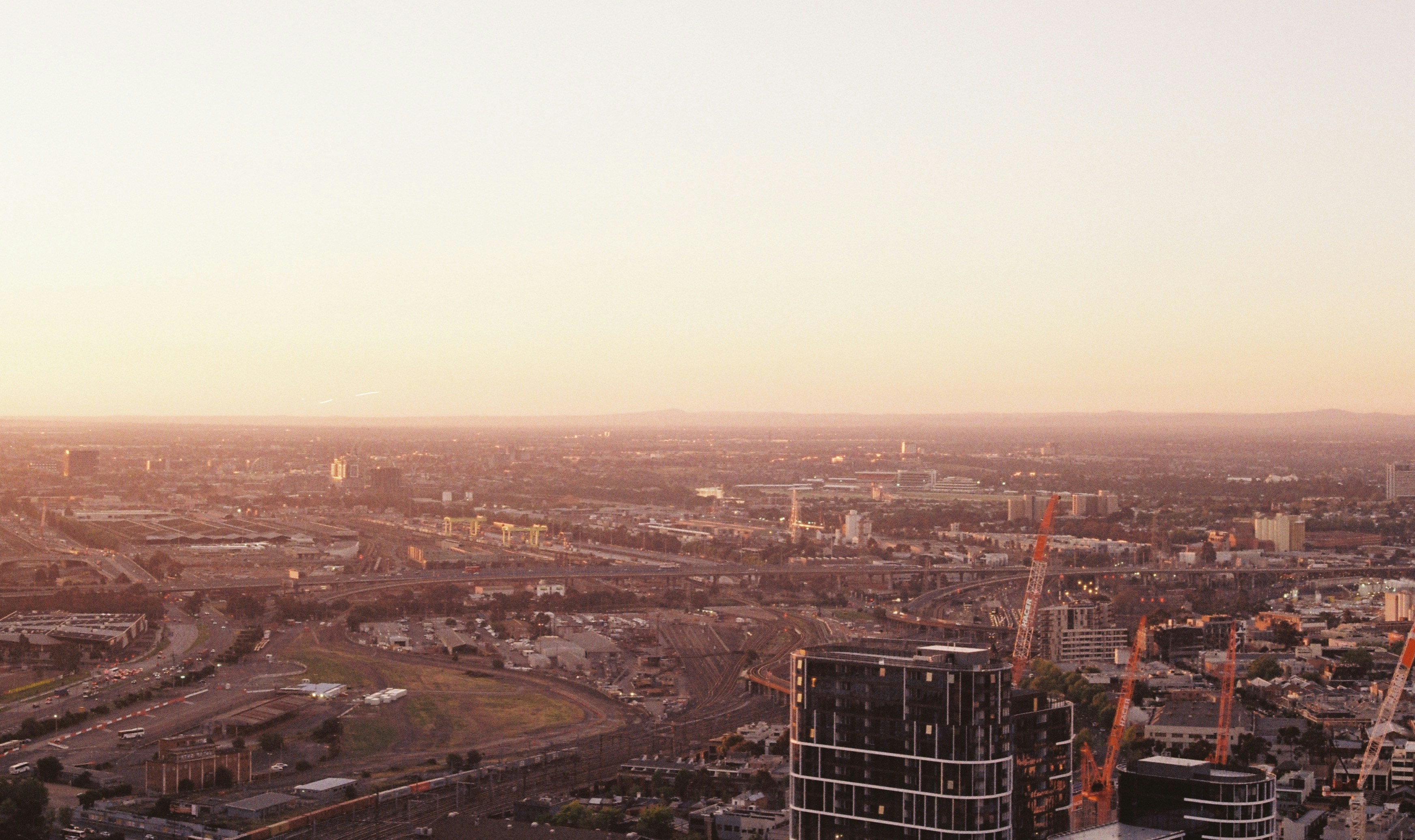 aerial photography of city during daytime