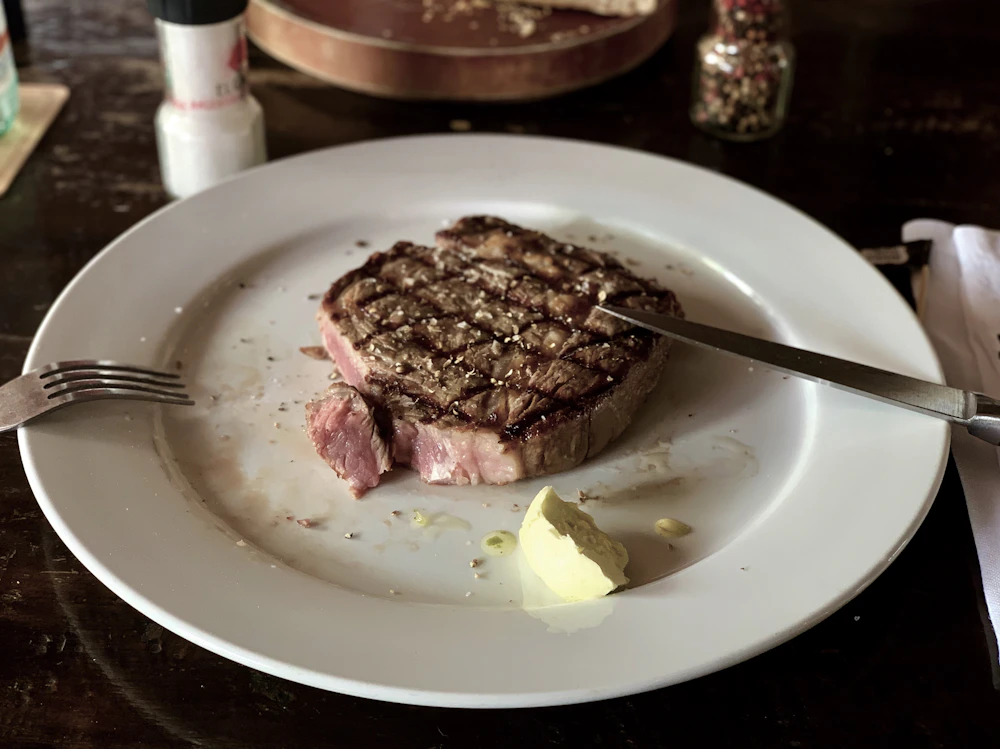 Steak plate